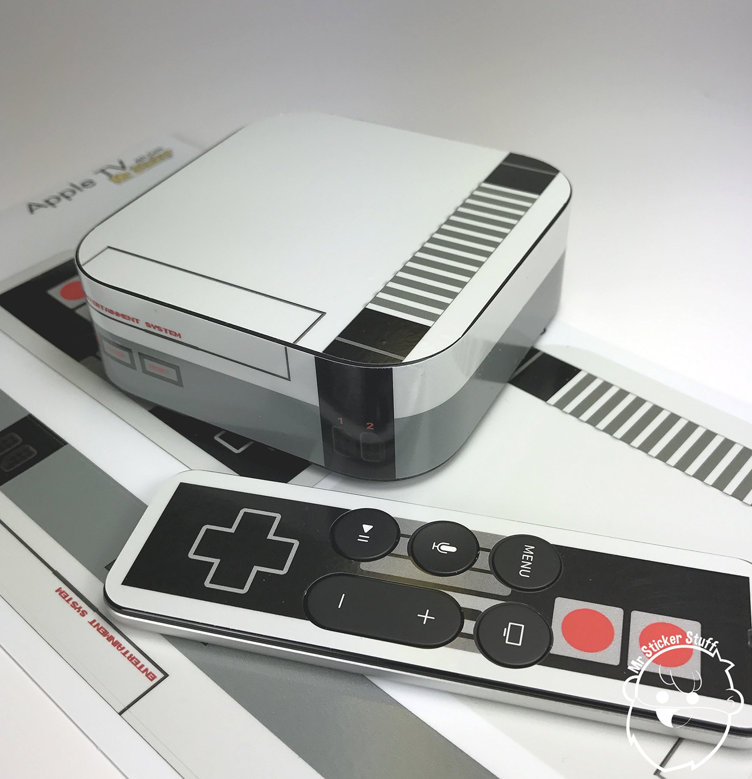 Classic NES Apple TV skin/Decal