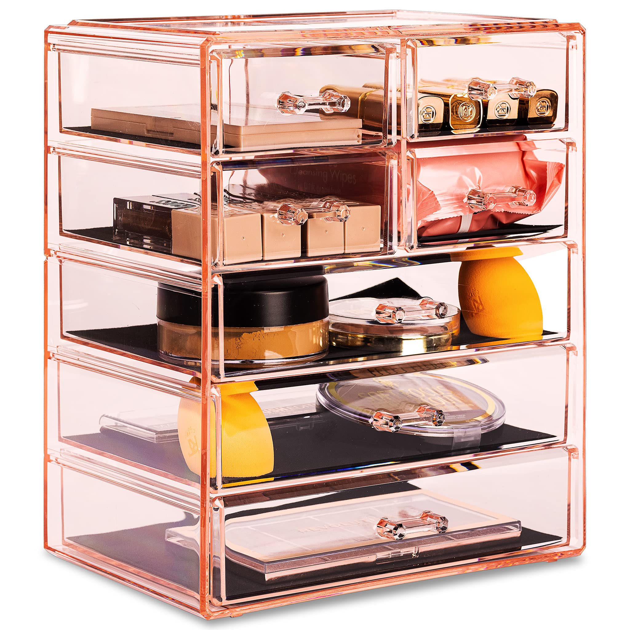 Buy SorbusAcrylic Makeup Organizer Organization and Storage Case for