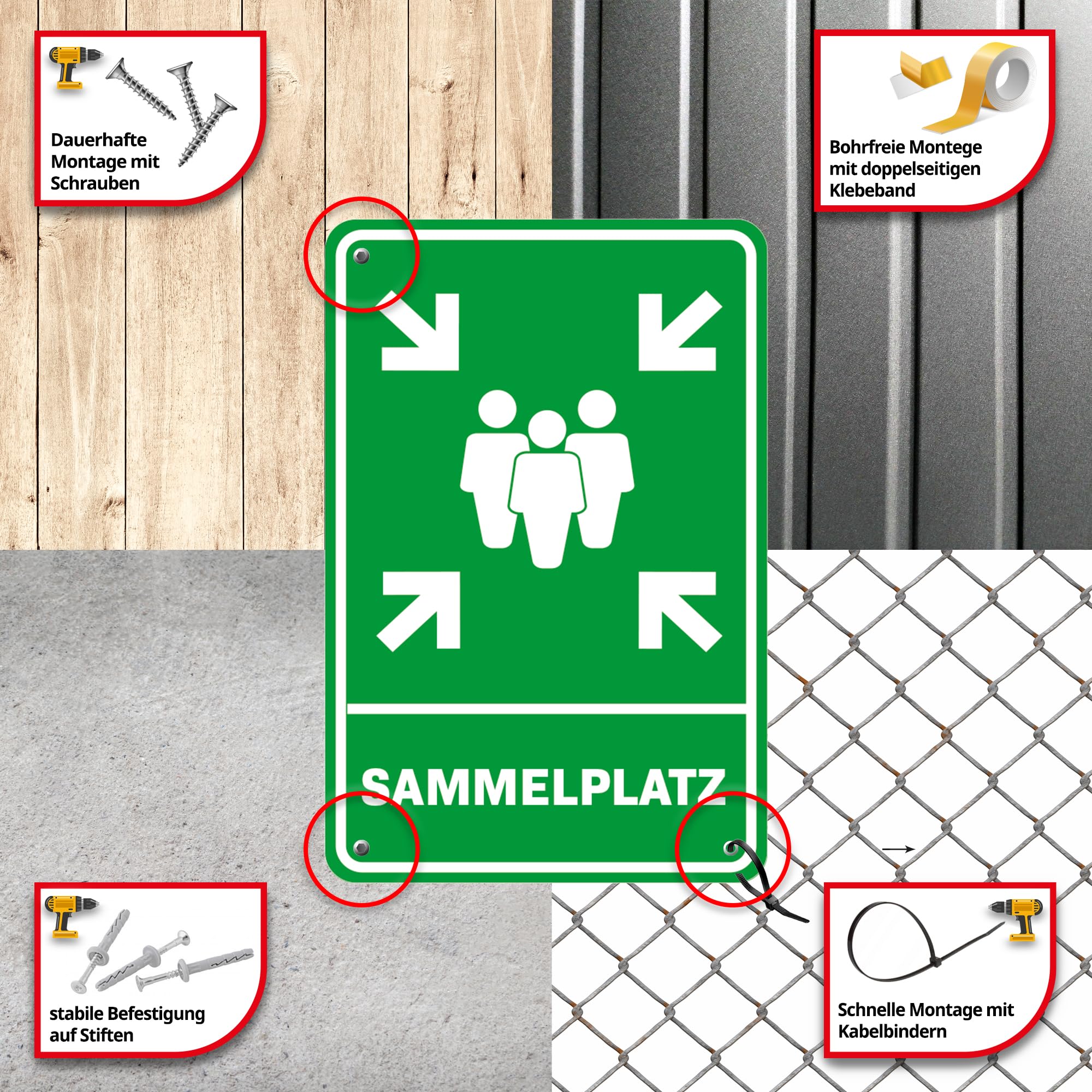 Kein Hundeklo Schild 30x20 Cm - Aus Alu-Dibond, Witterungsbeständig, 2 Stück, Für Privatgrundstück