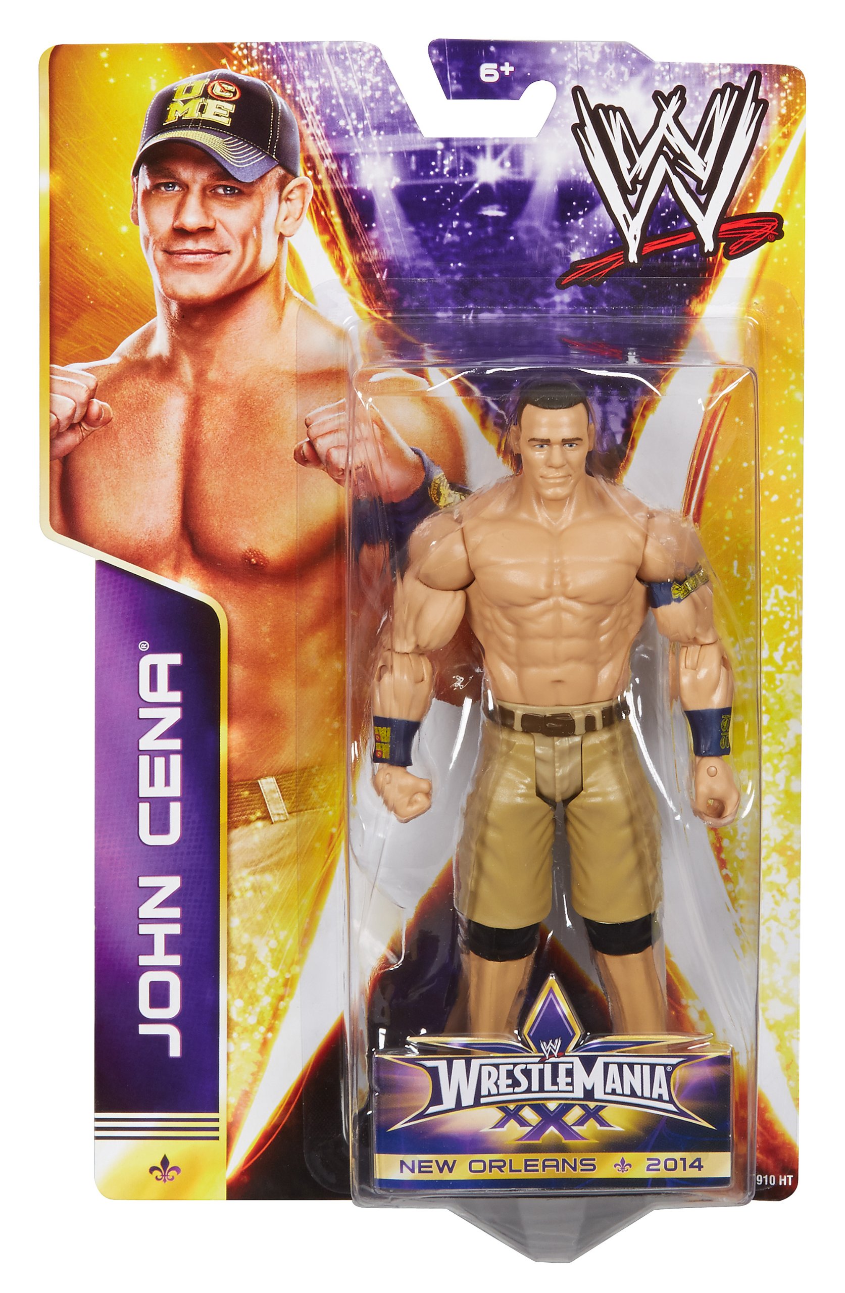 Amazon.com: WWE MATTEL WrestleMania John Cena Action Figure