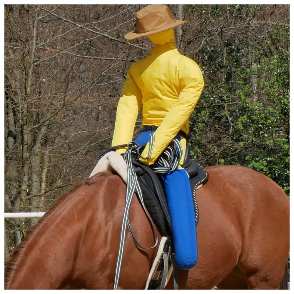 Dönges Muñeca de equitación (ayuda a montar caballos jóvenes, para entrenamiento de caballos, 180 cm)