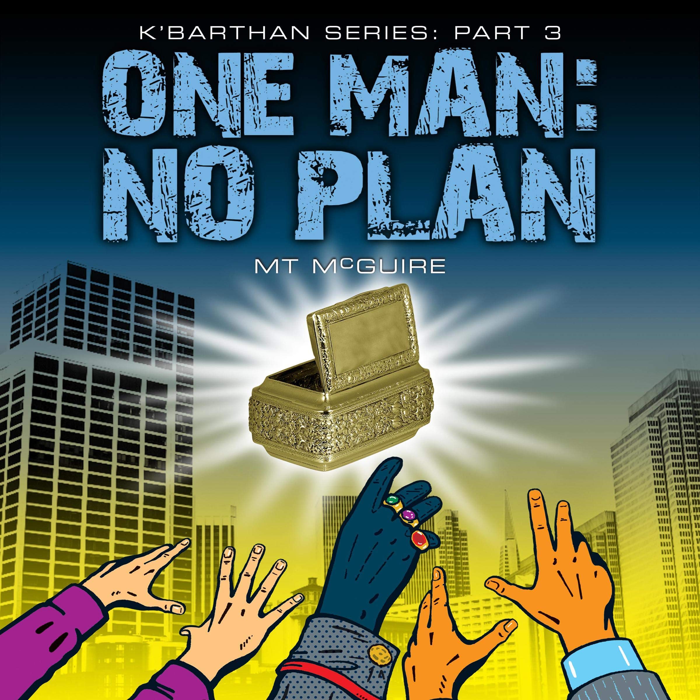 Cover art for One Man: No Plan