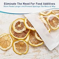 Vista 3 de Absorbedores de oxígeno de 300 cc para bolsas de Mylar o bolsas selladoras al vacío para almacenamiento de alimentos - Cantidad 20