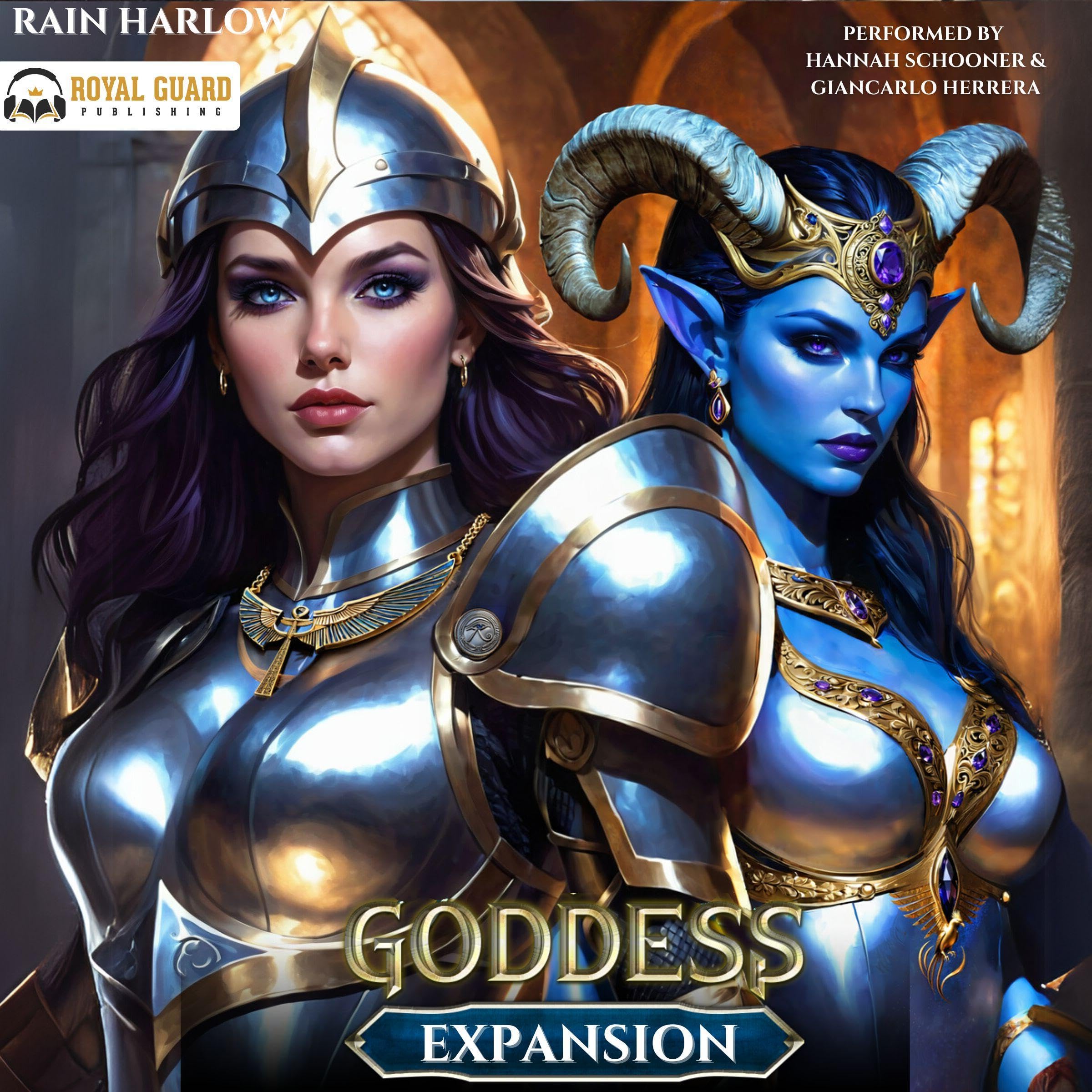 Cover art for Goddess Expansion