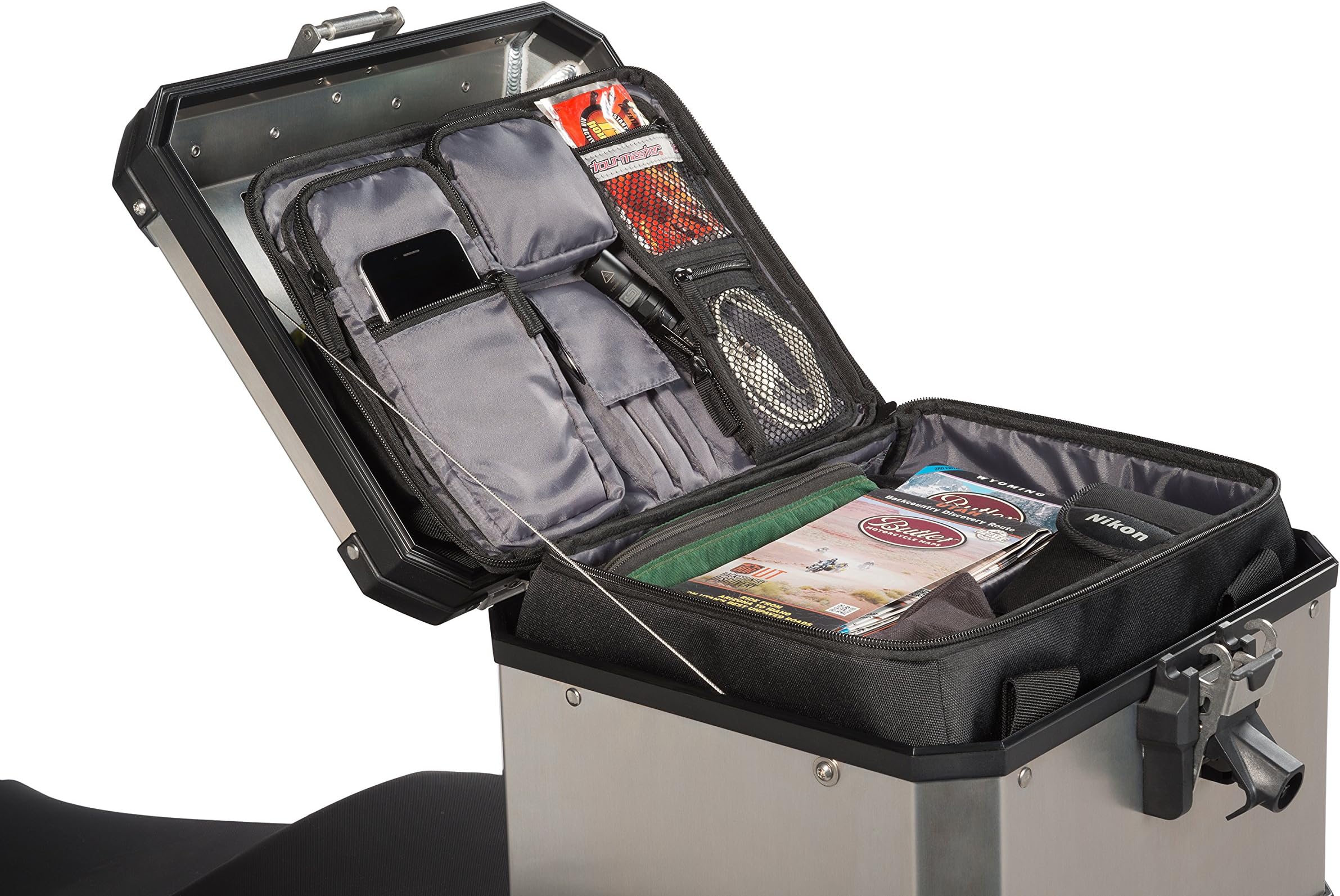 Tour Master Trunk Liner Bag Compatible for BMW GS 1200 - Black/One Size