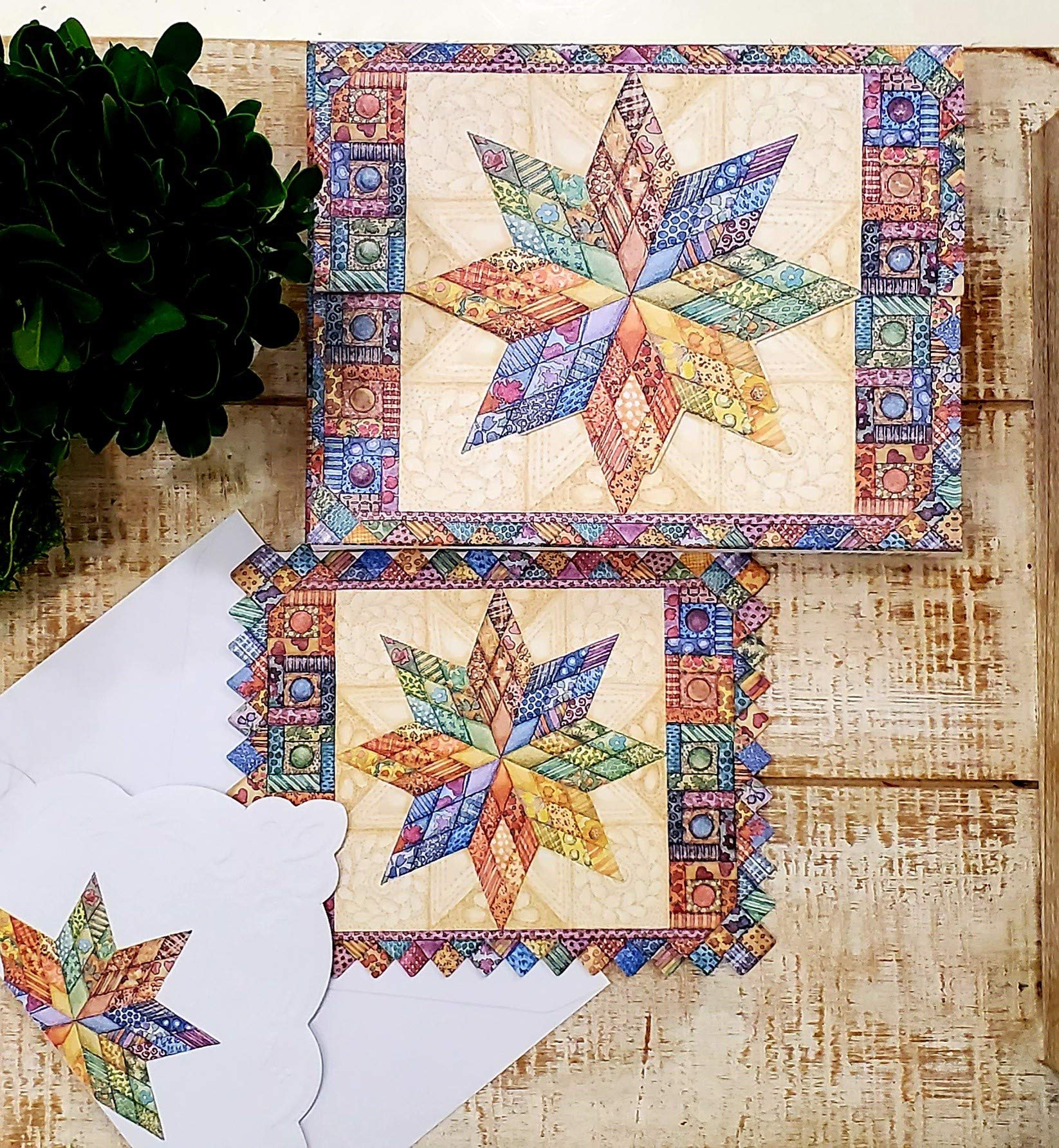 Carol Wilson - Quilt Boxed Note Cards 10 count