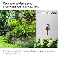 Vista 2 de Eve Aqua – Smart Water Controller for Apple Home app or Siri, irrigate Automatically with schedules, Easy to use, Remote Access, no Bridge