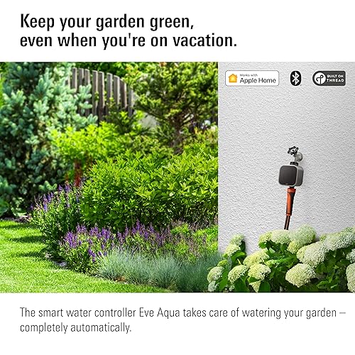 Miniatura 2 de Eve Aqua – Smart Water Controller for Apple Home app or Siri, irrigate Automatically with schedules, Easy to use, Remote Access, no Bridge,