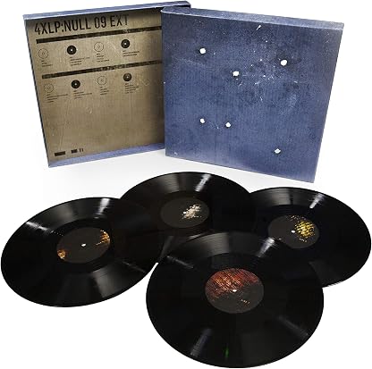 Bird Box [4 LP] por Trent Reznor & Atticus Ross — capa do álbum
