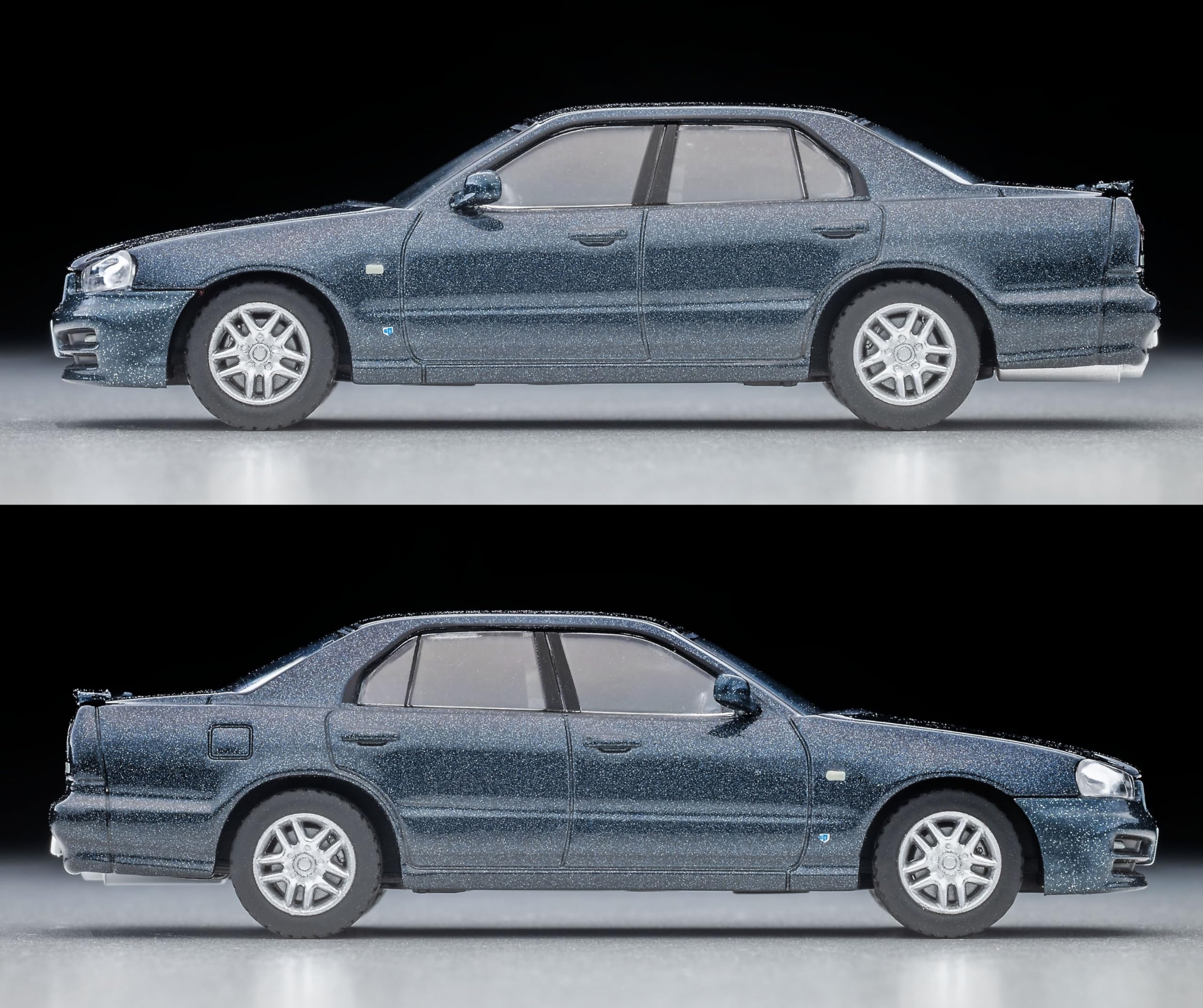 ニッサン　スカイライン 4ドアスポーツセダン茨城県警察TOMYTEC LV-N212a 日産スカイライン 4ドアスポーツセダン パトロールカー