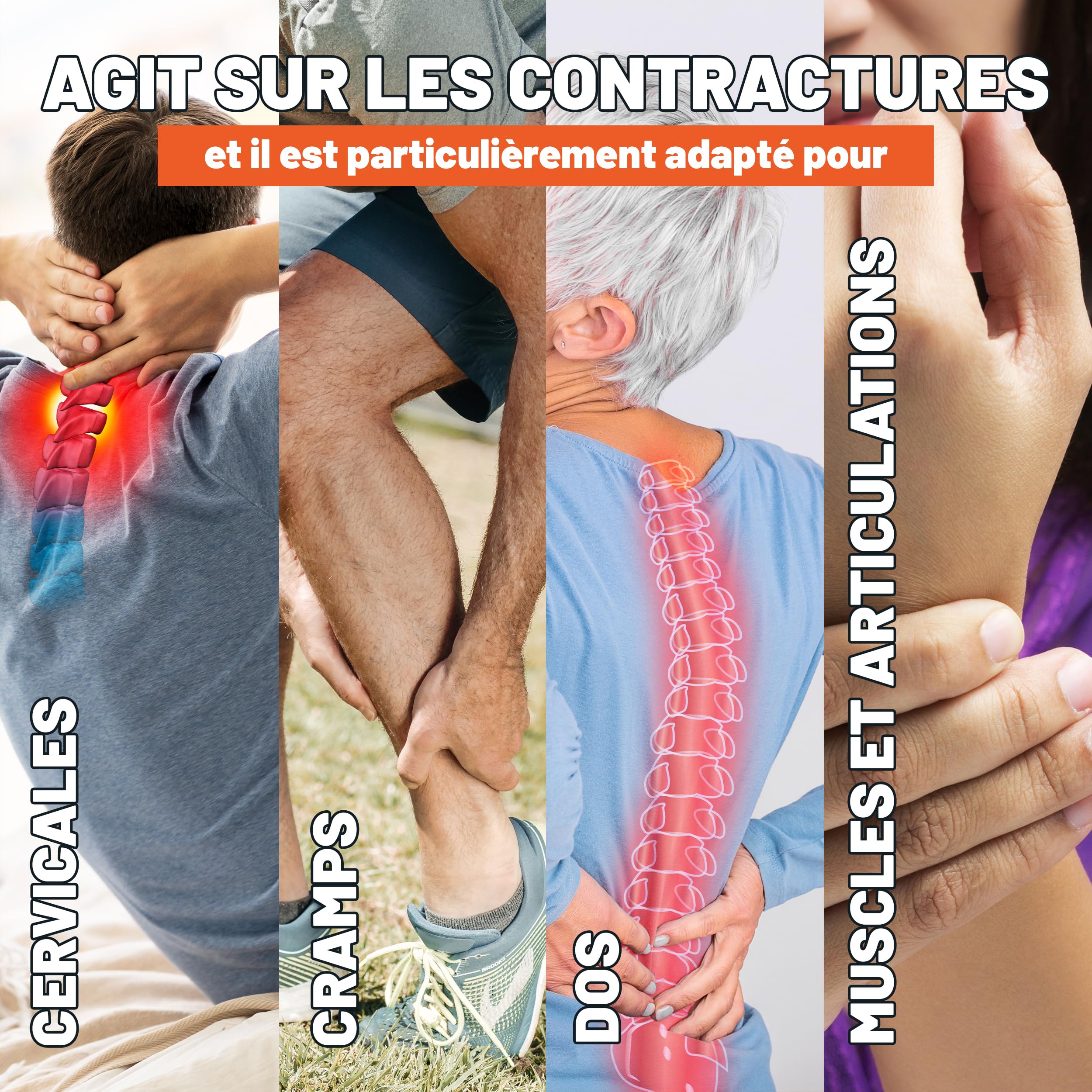 Huile Arnica Très Forte pour Massages Relaxants et Décontracturants, Huile Idéale pour les Tensions Musculaires et les Sportifs avec Camphre Réchauffant, Lavande et Eucalyptus, 250 ml - FITOATTIVI