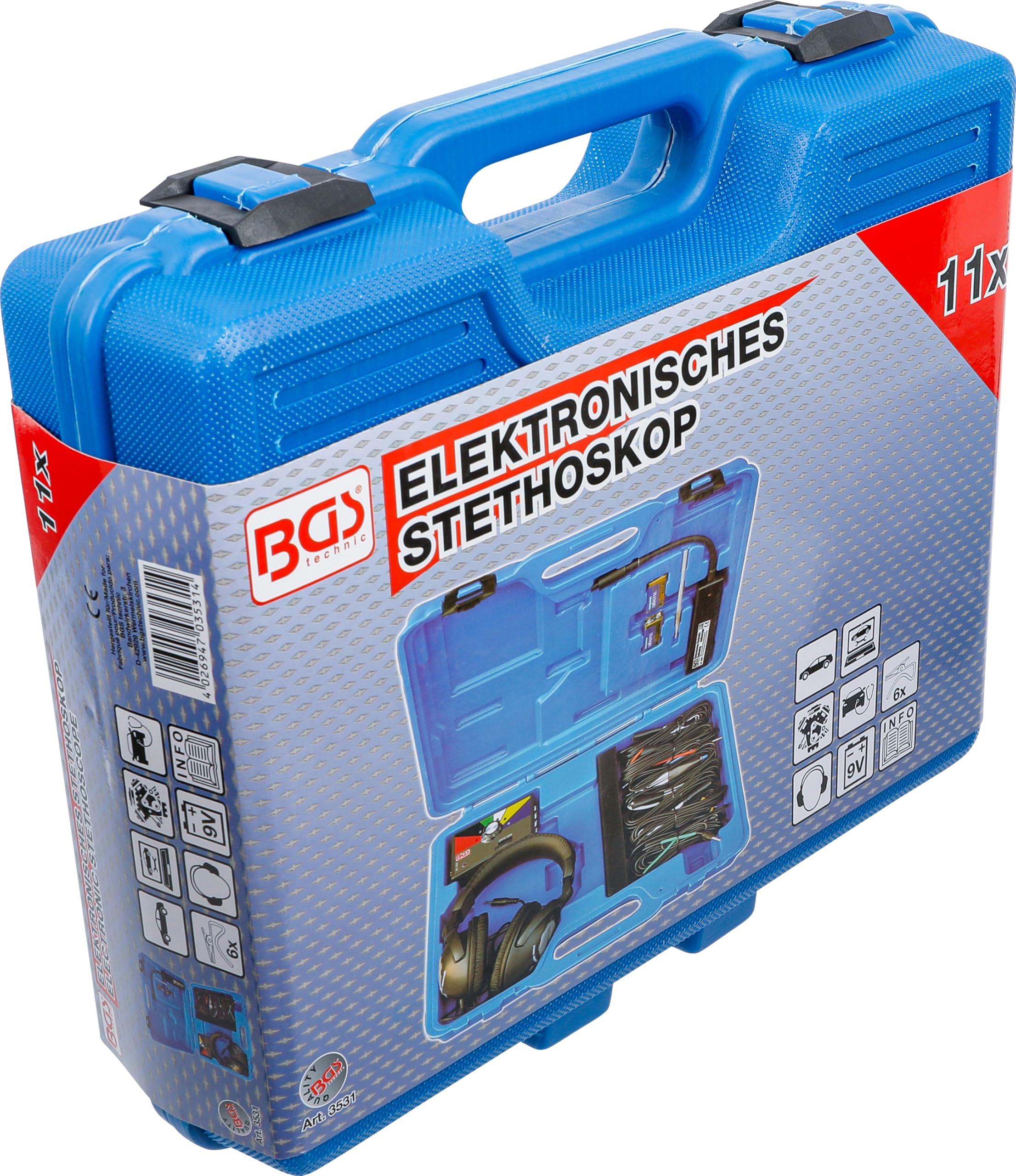 BGS 3531 Stéthoscope électronique