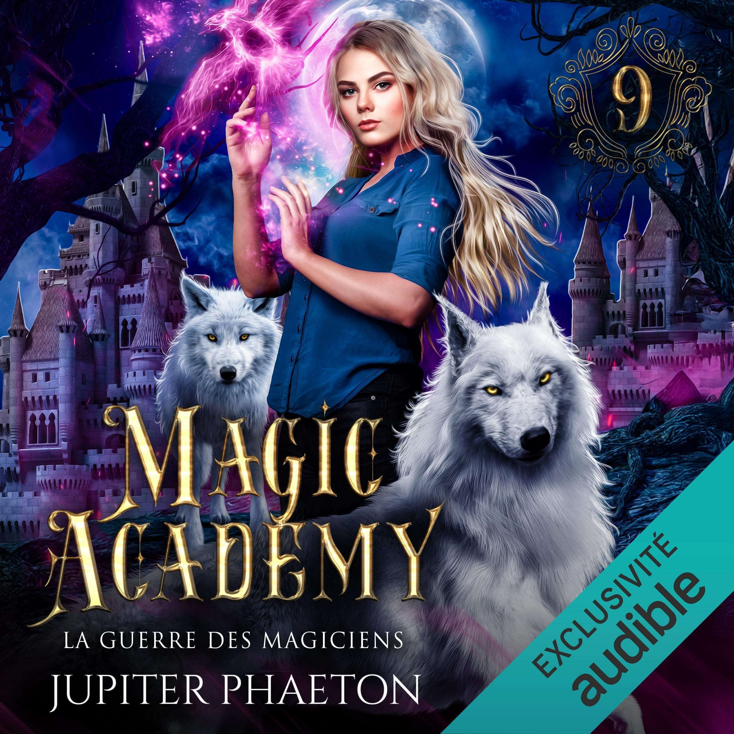 Cover art for La guerre des magiciens