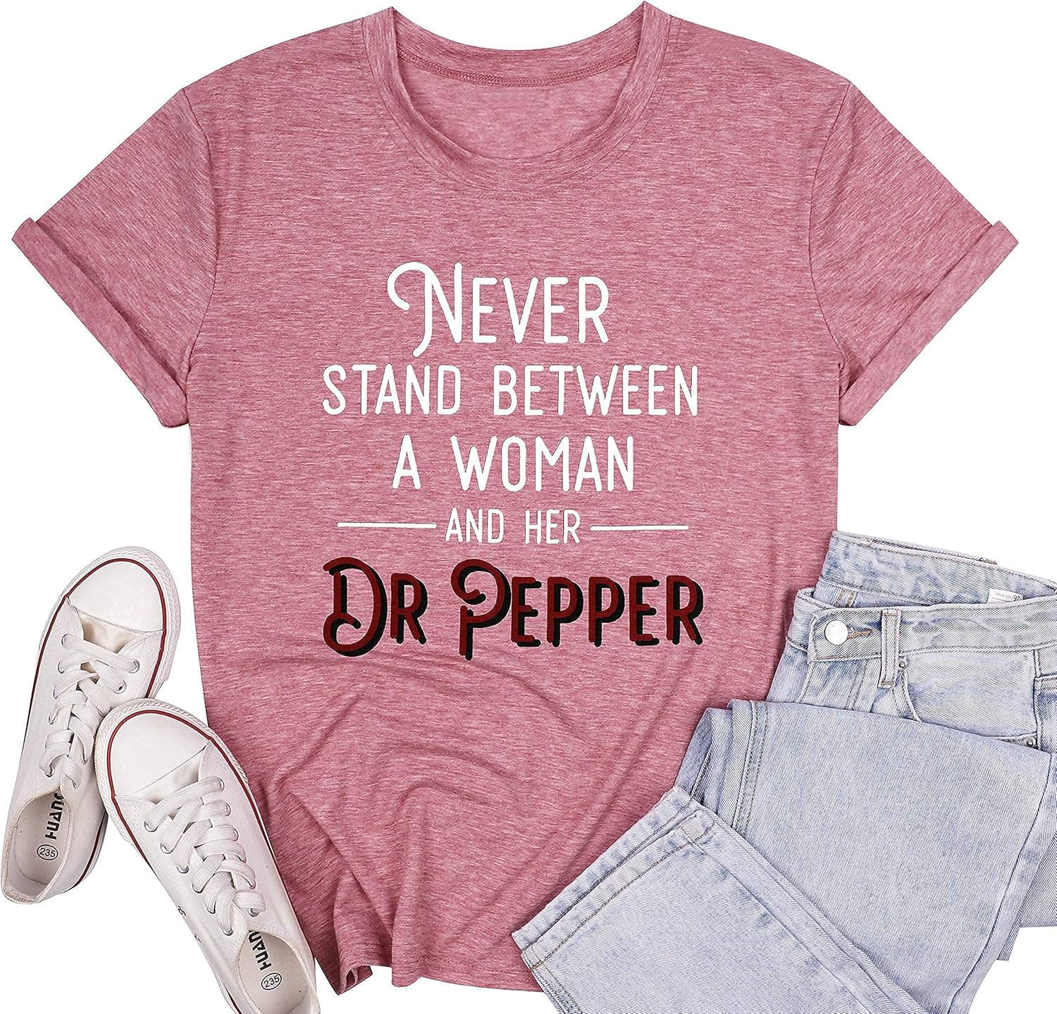 MNLYBABY Funny Saying Shirt for Women Letters Graphic Short Sleeve Casual Top Tees - Image 6