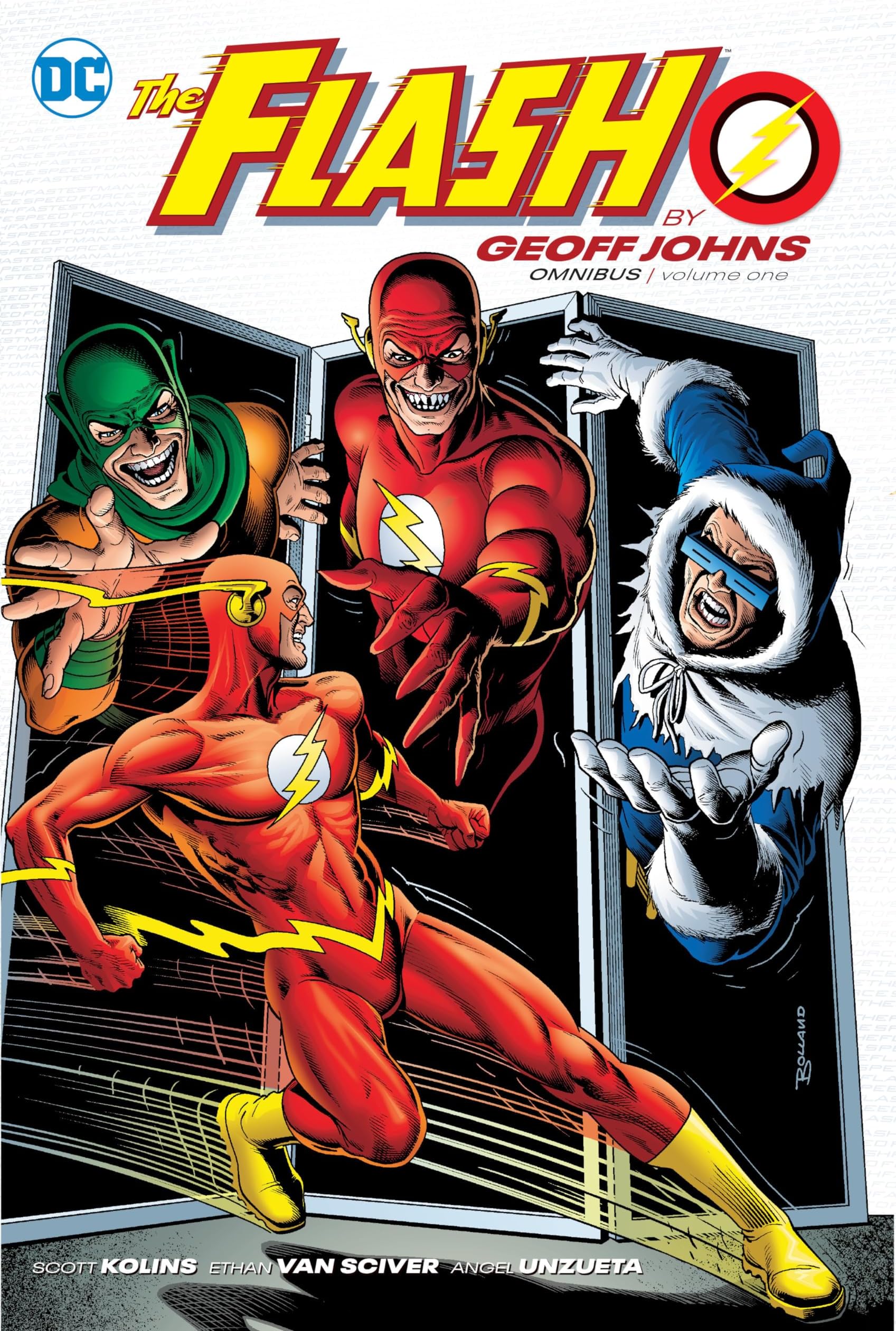 The Flash by Geoff Johns Omnibus Vol. 1