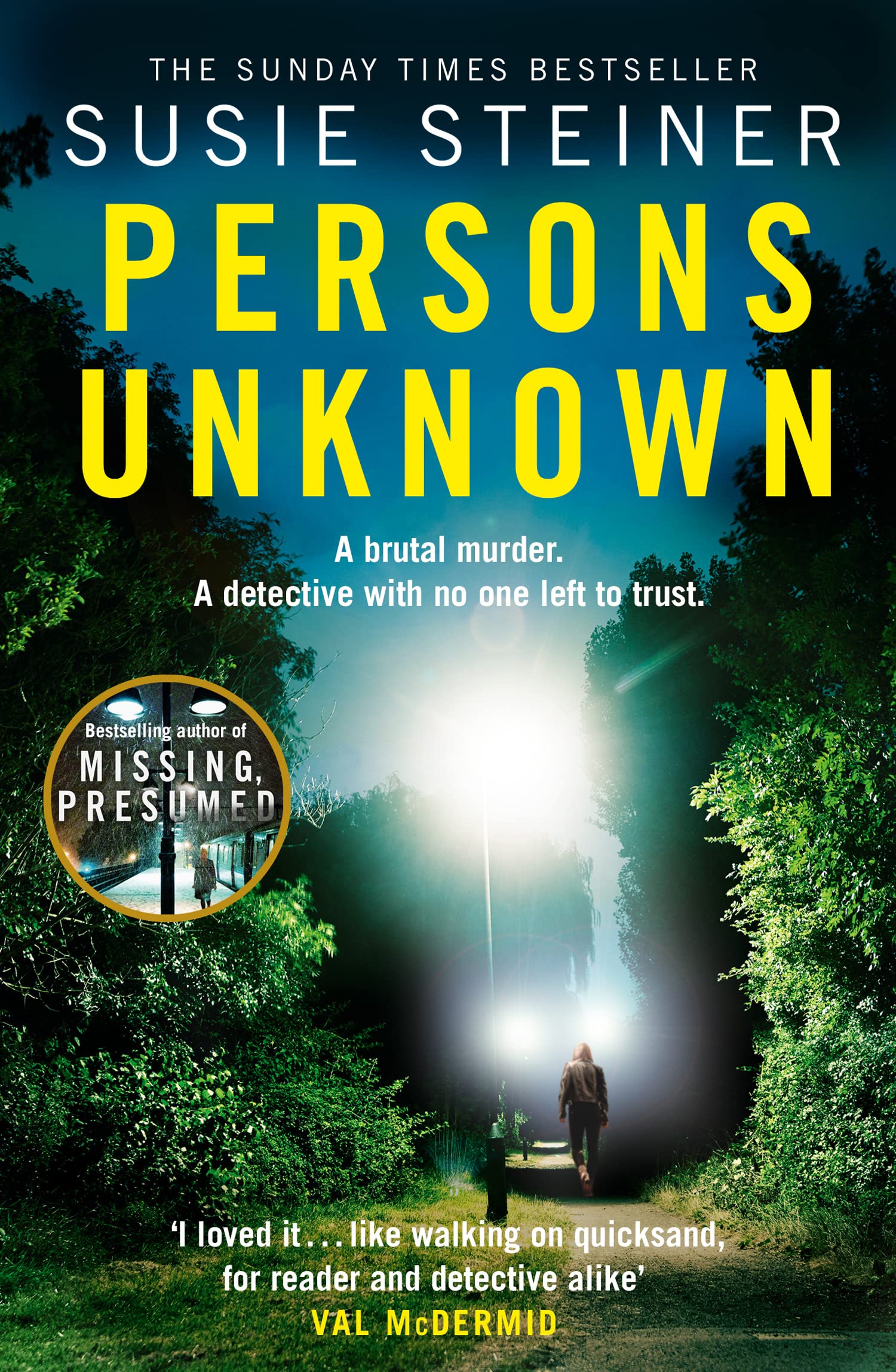 Persons Unknown: A Richard and Judy Book Club Pick 2018 (A Manon Bradshaw Thril