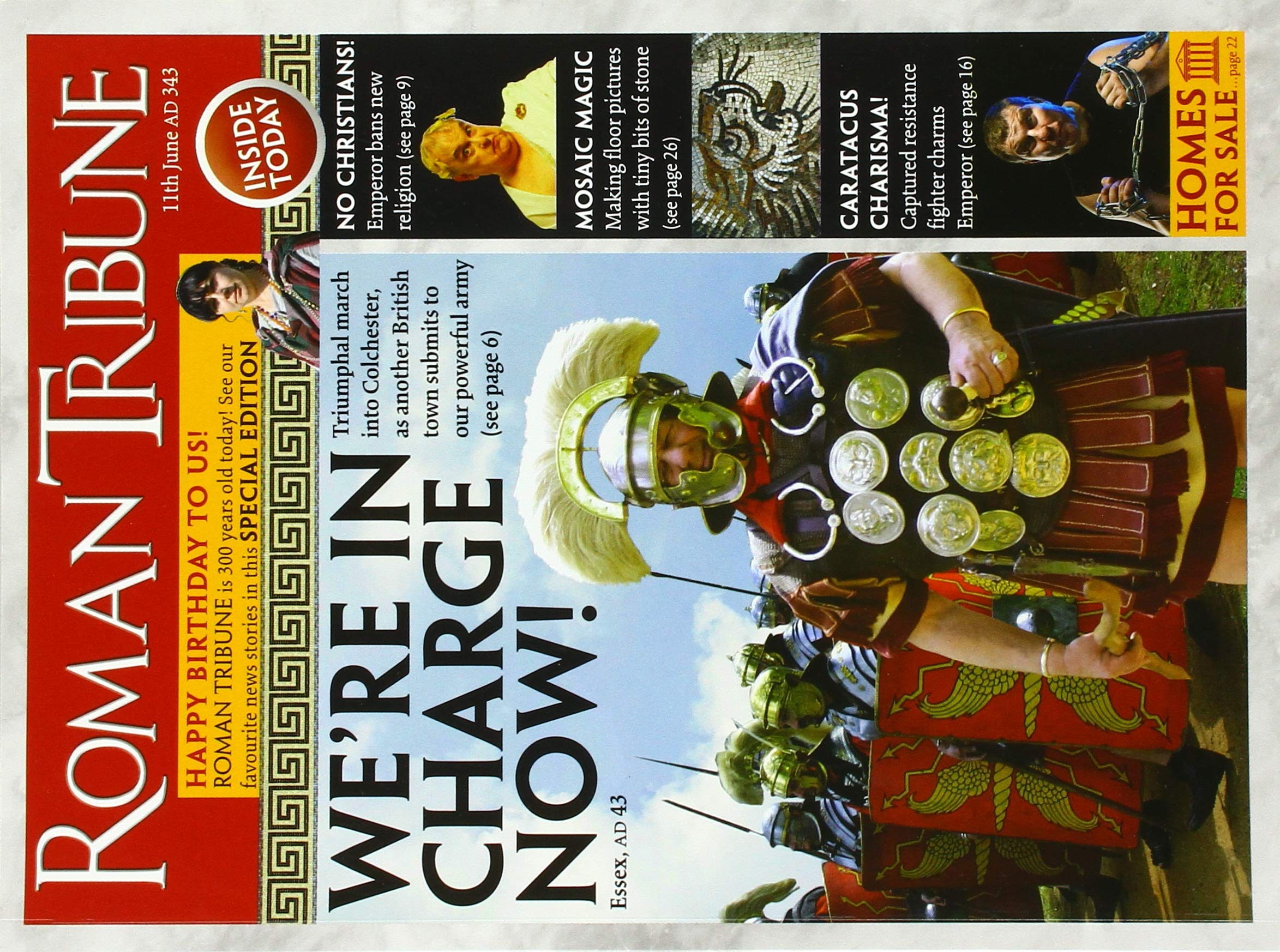 Newspapers from History: The Roman Tribune