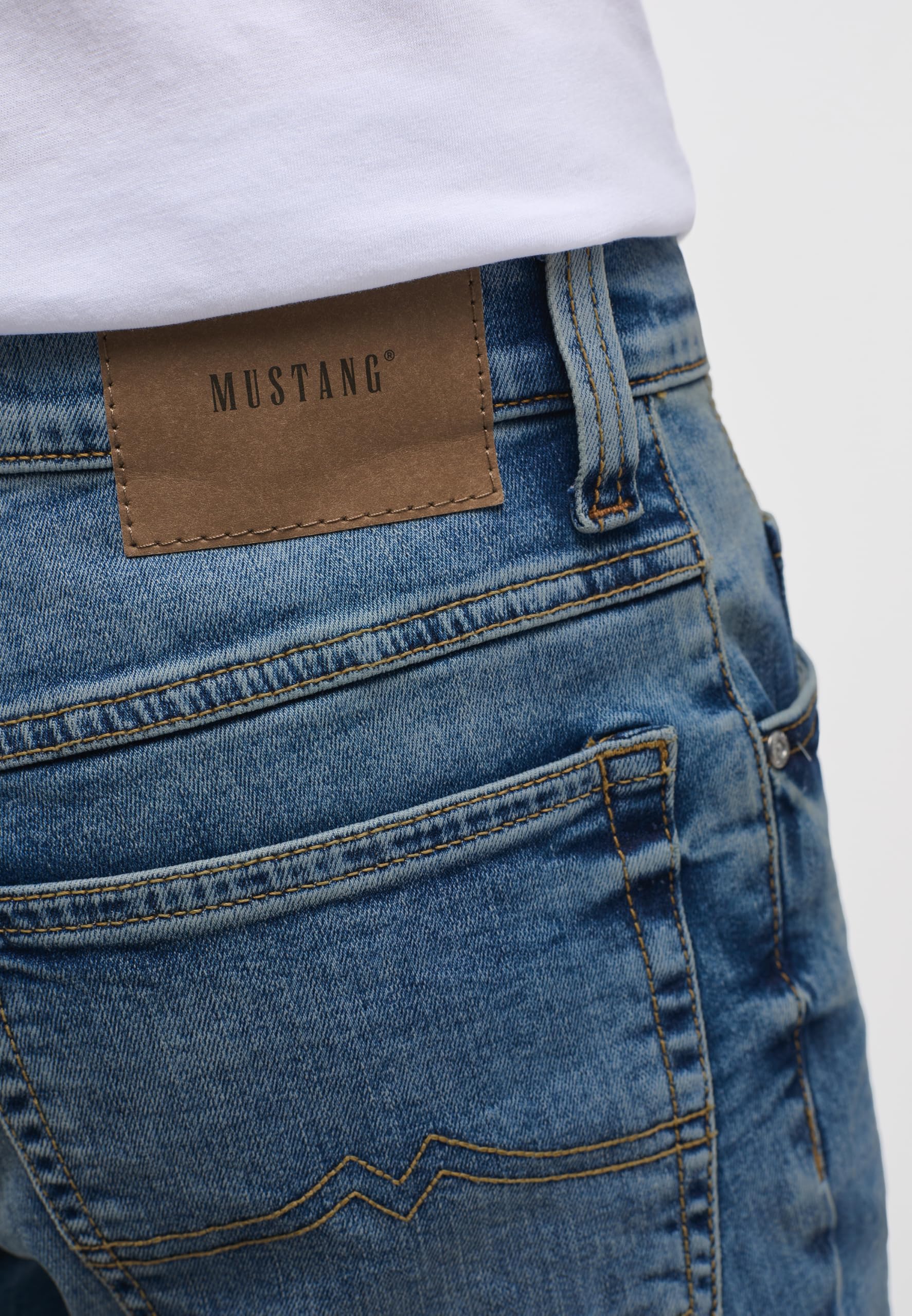 MUSTANG Style Tramper Straight - Dżins Mężczyźni