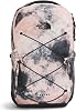 حقيبة ظهر للكمبيوتر المحمول Jester Commuter للنساء من The North Face، طباعة مموهة بصبغة Pink Moss Faded Dye، مقاس واحد، طباعة مموهة بصبغة Pink Moss Faded Dye، مقاس واحد