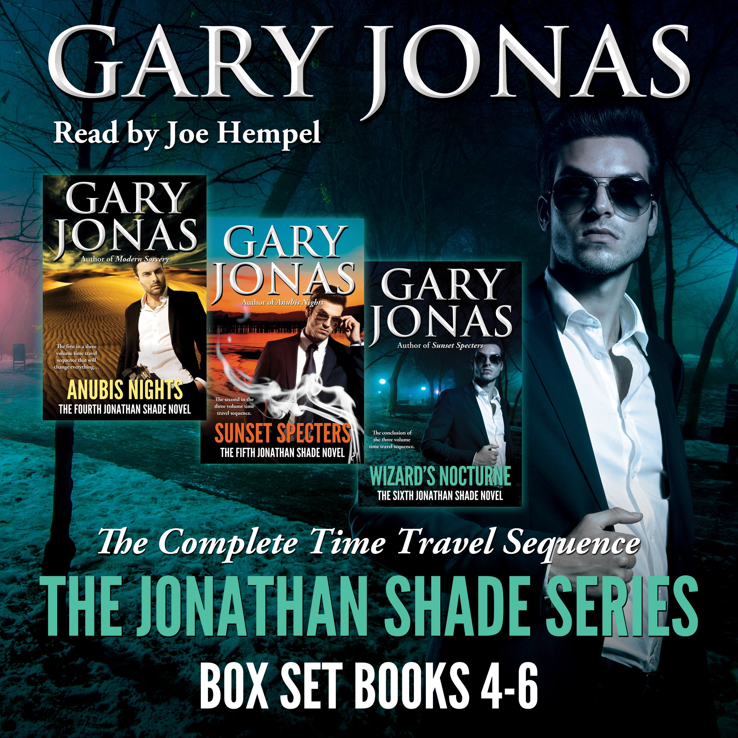 Cover art for The Jonathan Shade Series: Books 4-6