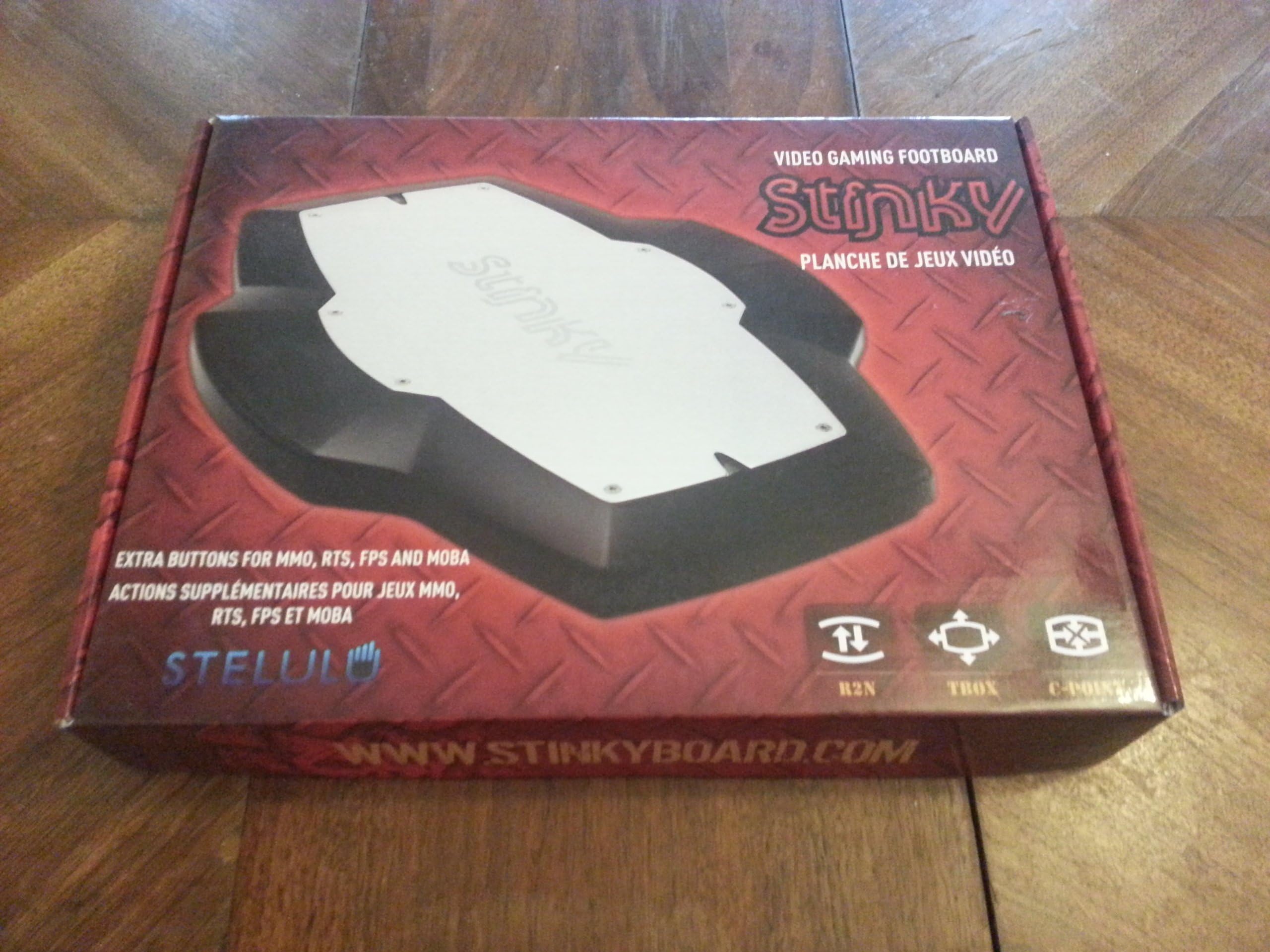 Stinky Gaming Footboard Foot Controller - PC