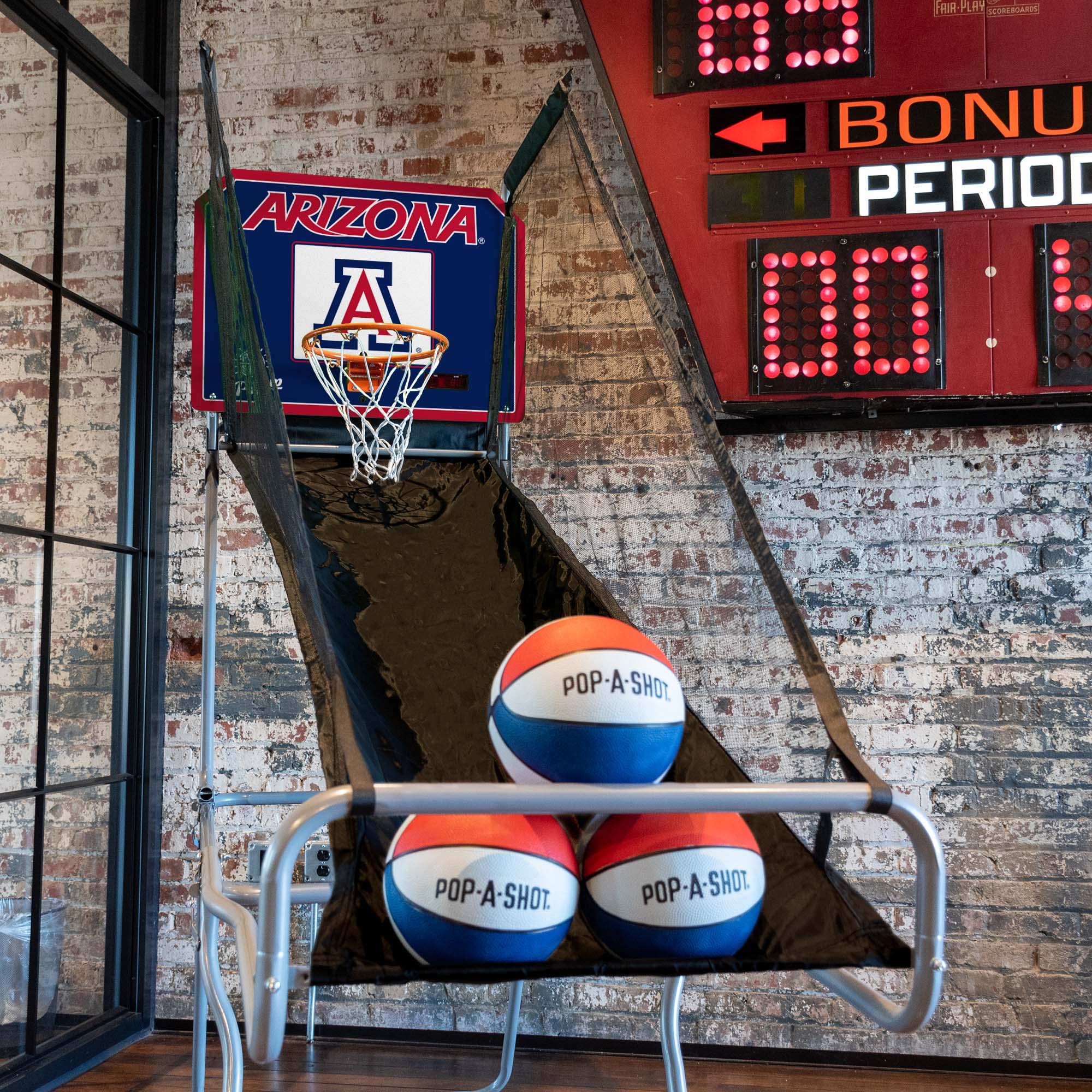 Pop-A-Shot Official NCAA Pop-Up Tailgate Game (Pop-Up, Arizona Wildcats)