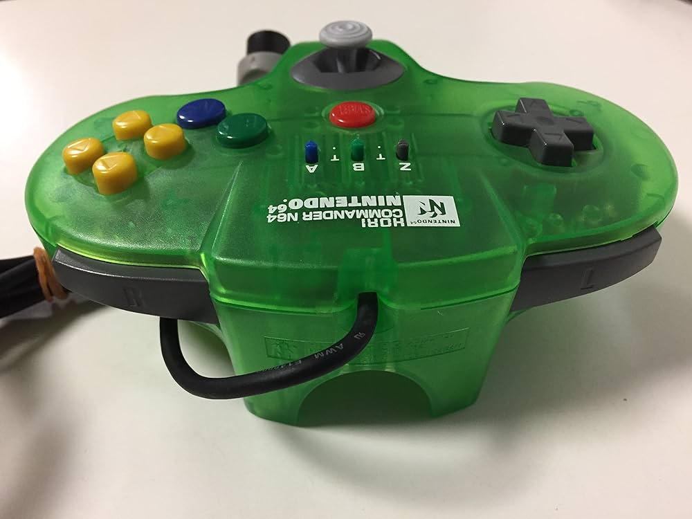 ホリコマンダー64クリアブルー N64 ホリコマンダー64クリアブルー N64 | eBay