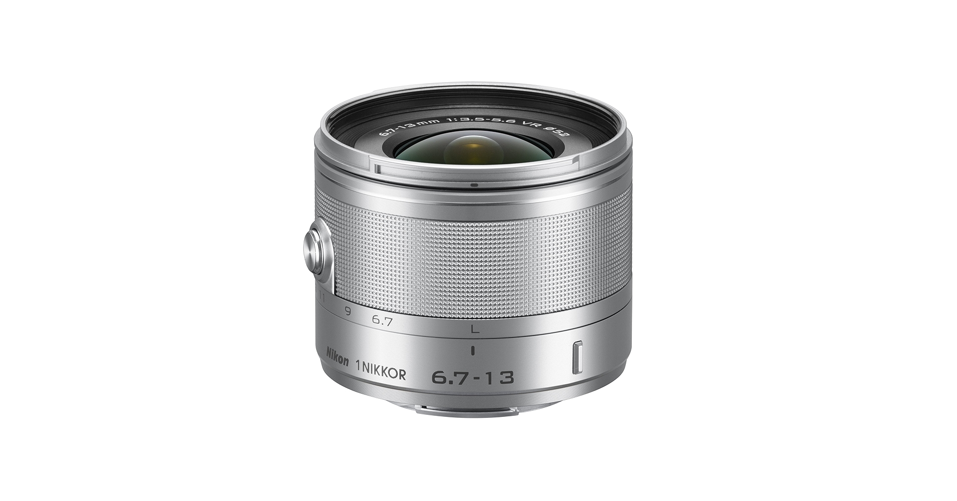 Amazon.com : Nikon 1 NIKKOR 6.7-13mm f/3.5-5.6 VR (Silver