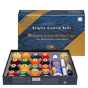 美品　ビリヤードボール　TV Pro-cup super aramith pro Amazon | Aramith Super Pro-Cup TV Billiard Pool Ball Set 5.7