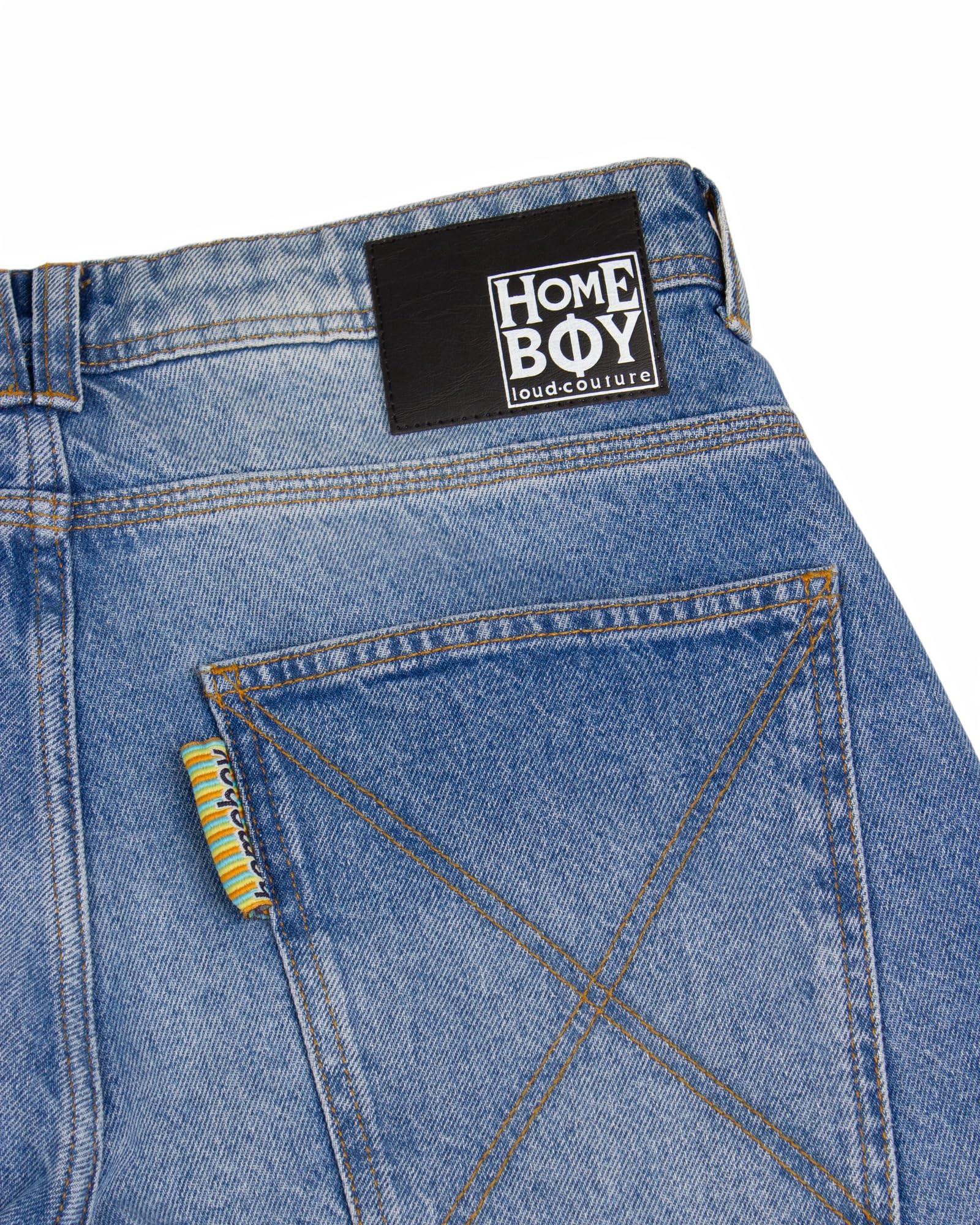 Homeboy Unisex Hose X-tra Desperado Denim