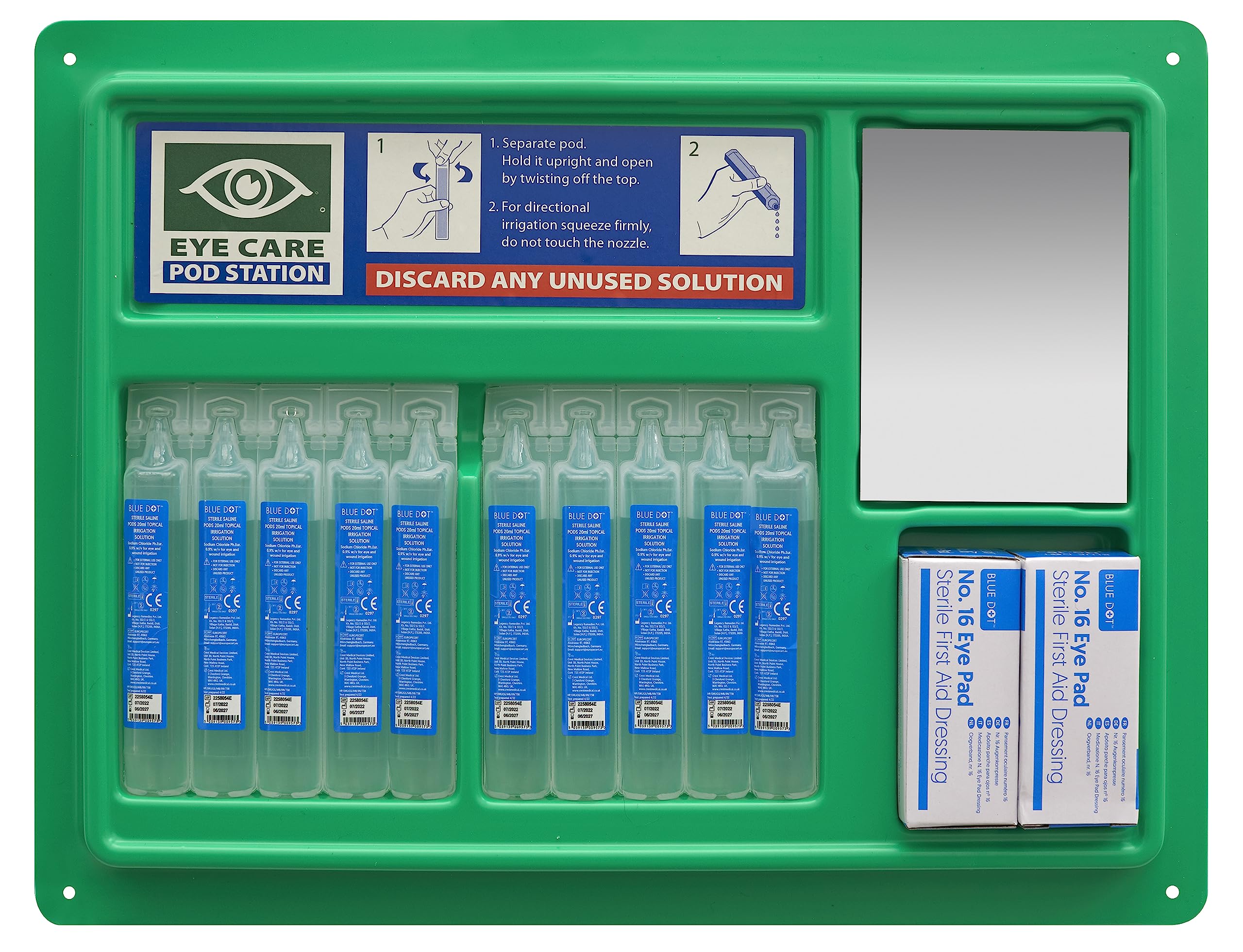 Sealey Eye Wash Station