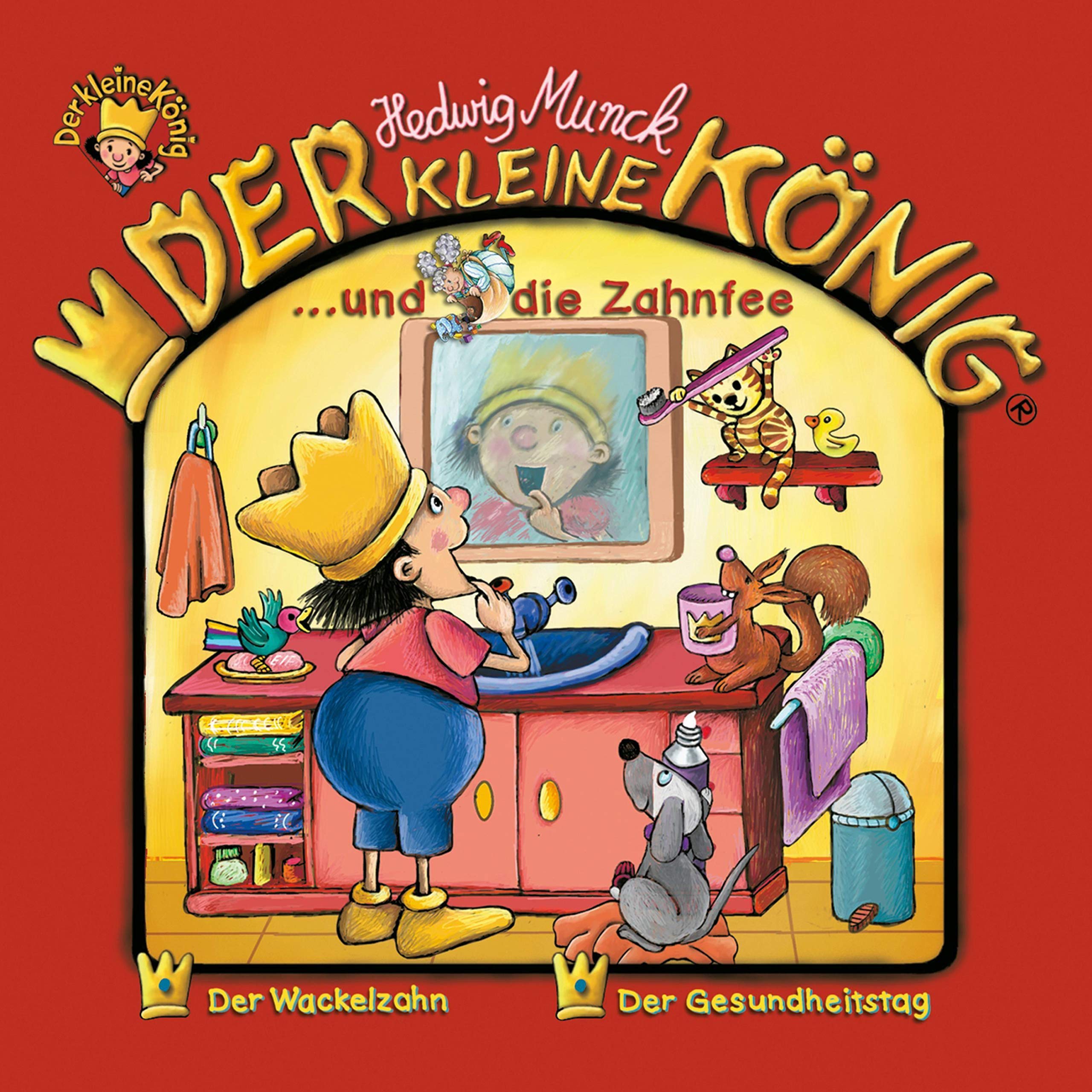 Cover art for Der kleine König und die Zahnfee