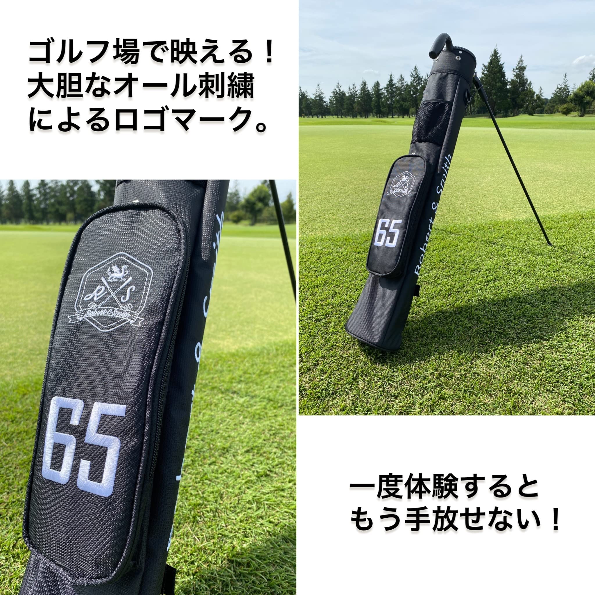 Robert&Smith ゴルフバック スタンド式ゴルフケース フード付 Amazon | [Robert&Smith] ゴルフバック スタンド式 ゴルフケース