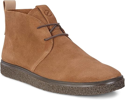 Amazon.com | ECCO Unisex-Adult CrepeTray Chukka Boot, 5.5 UK | Chukka