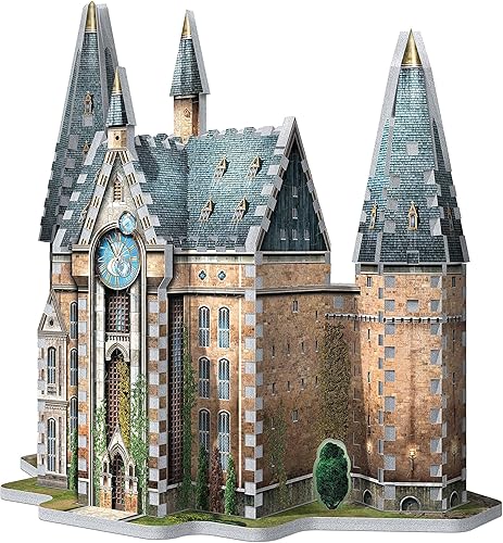 Miniatura 9 de Wrebbit 3D - Hogwarts - Reloj Tower - Rompecabezas 3D de 420 piezas
