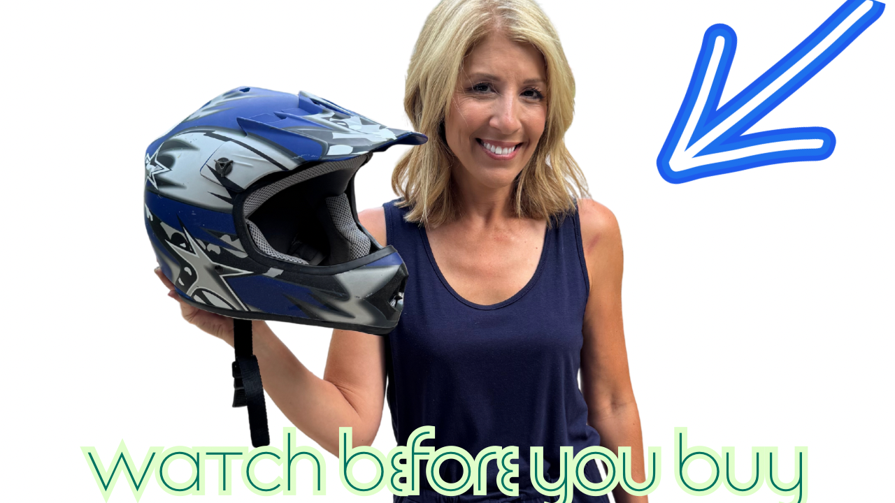 Watch Honest Review of Youth Dirt Bike Helmet on Amazon Live