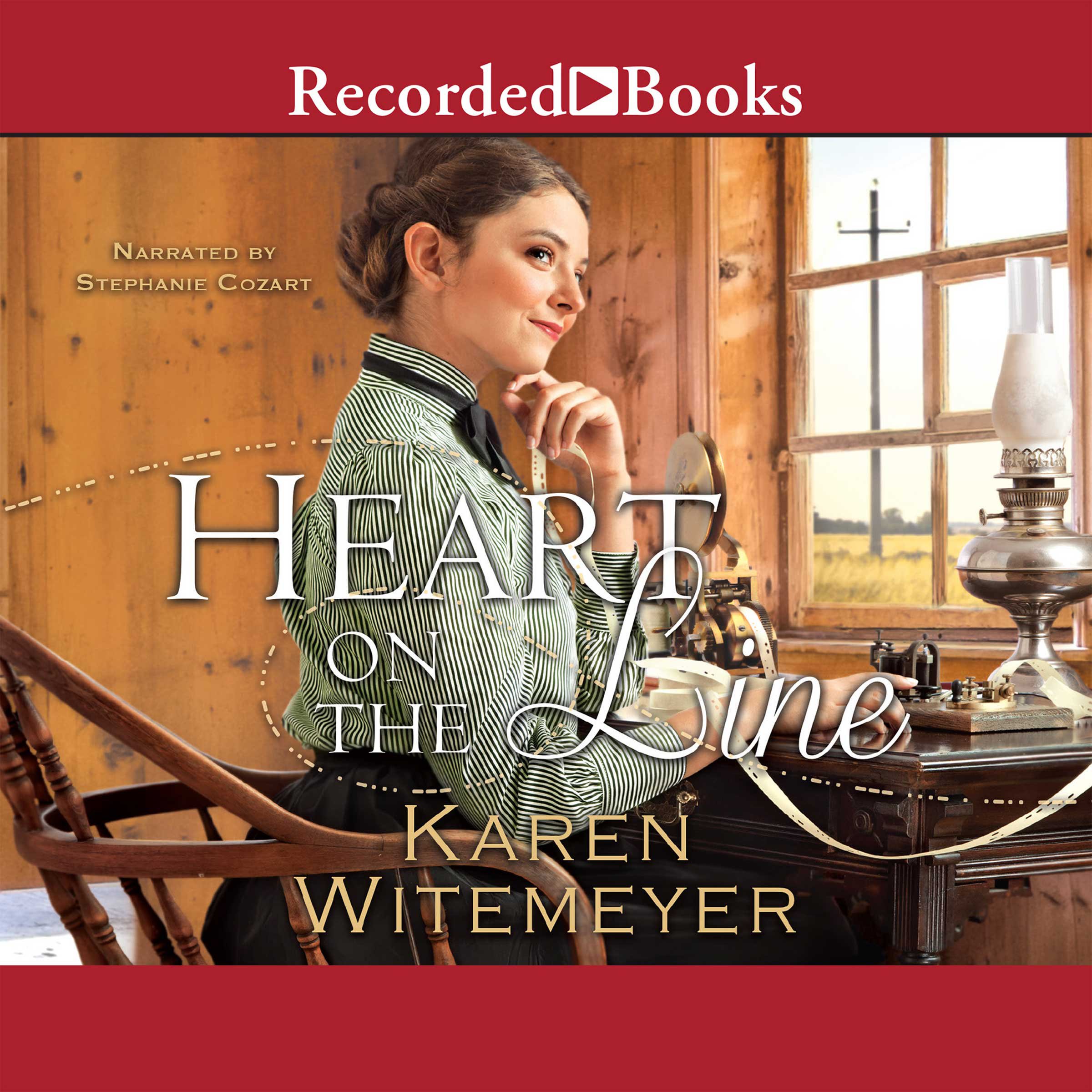 Cover art for Heart on the Line