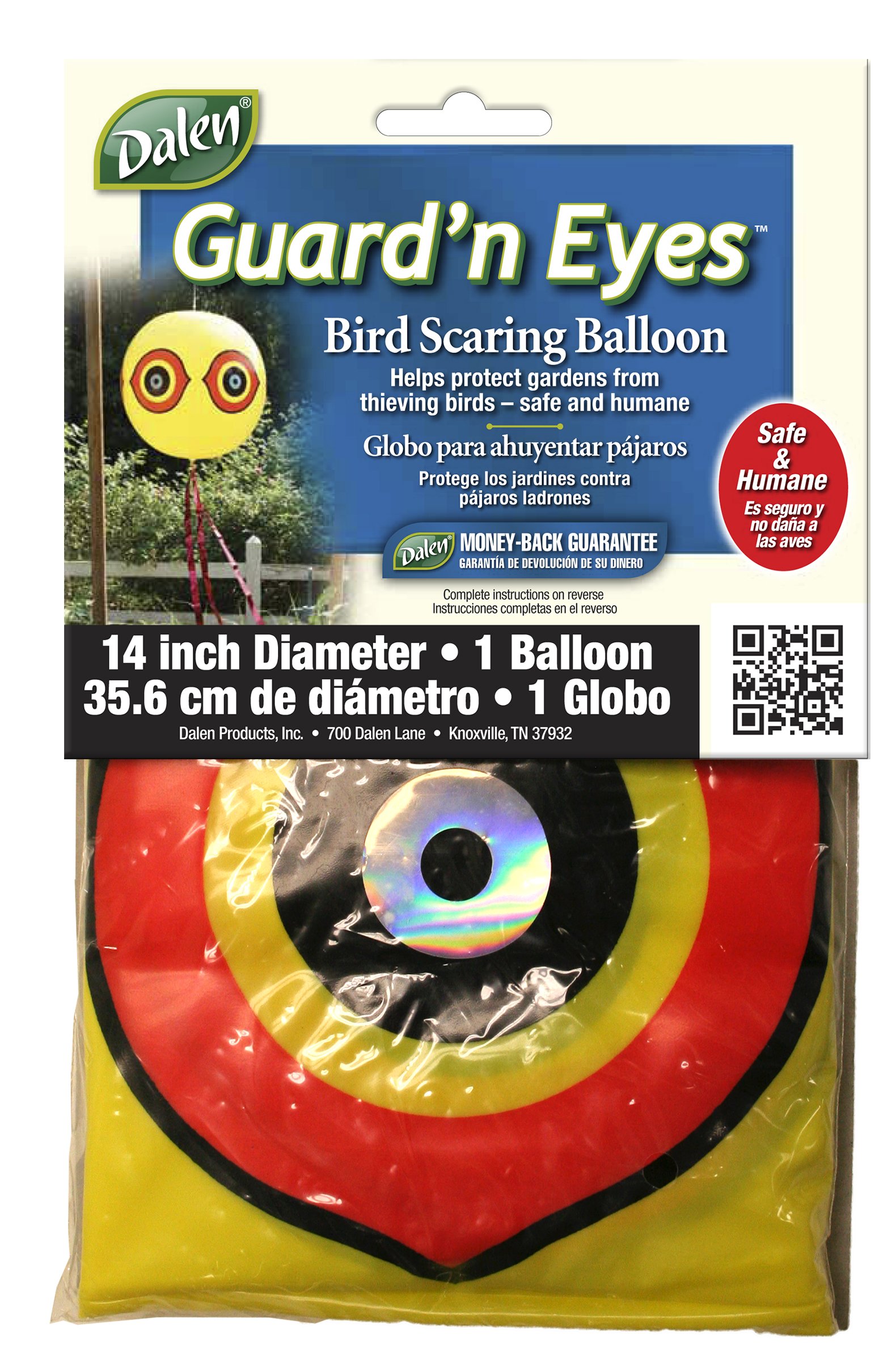 DalenGardeneer Guard'n Eyes Bird Scaring Scarecrow Balloon
