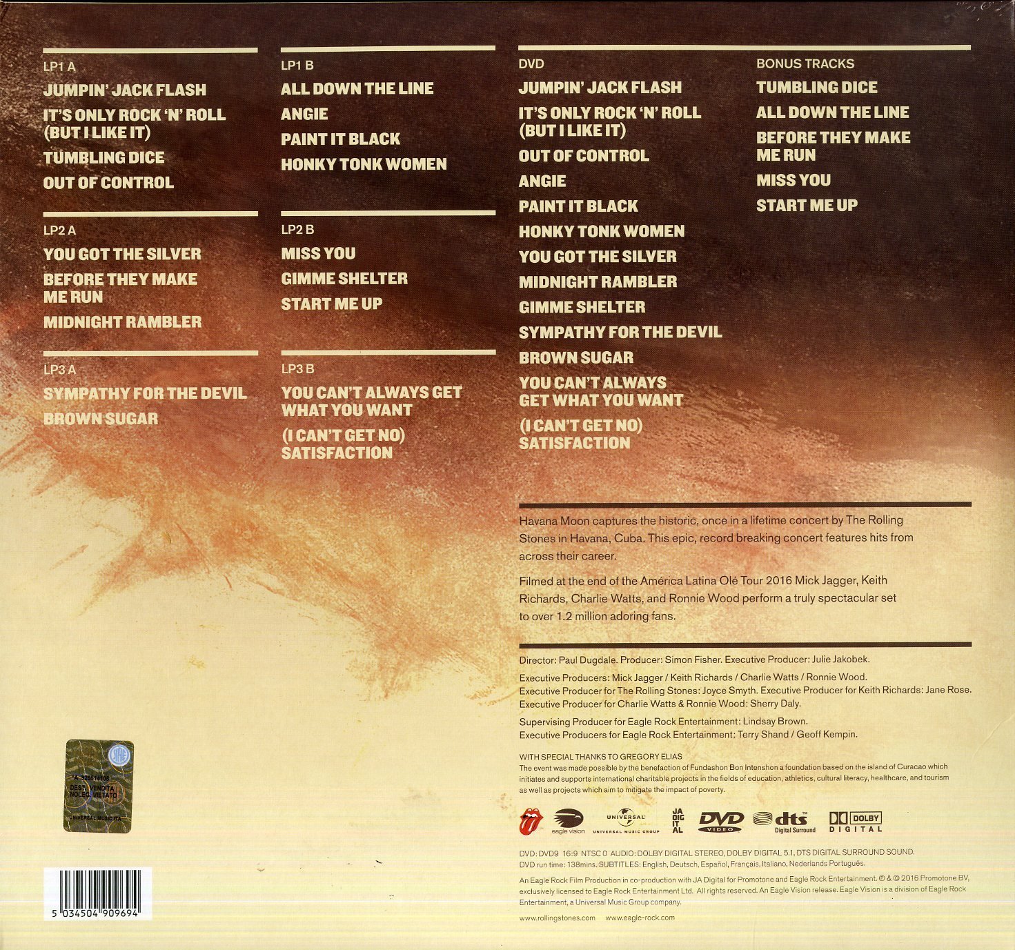 The Rolling Stones: Havana Moon
