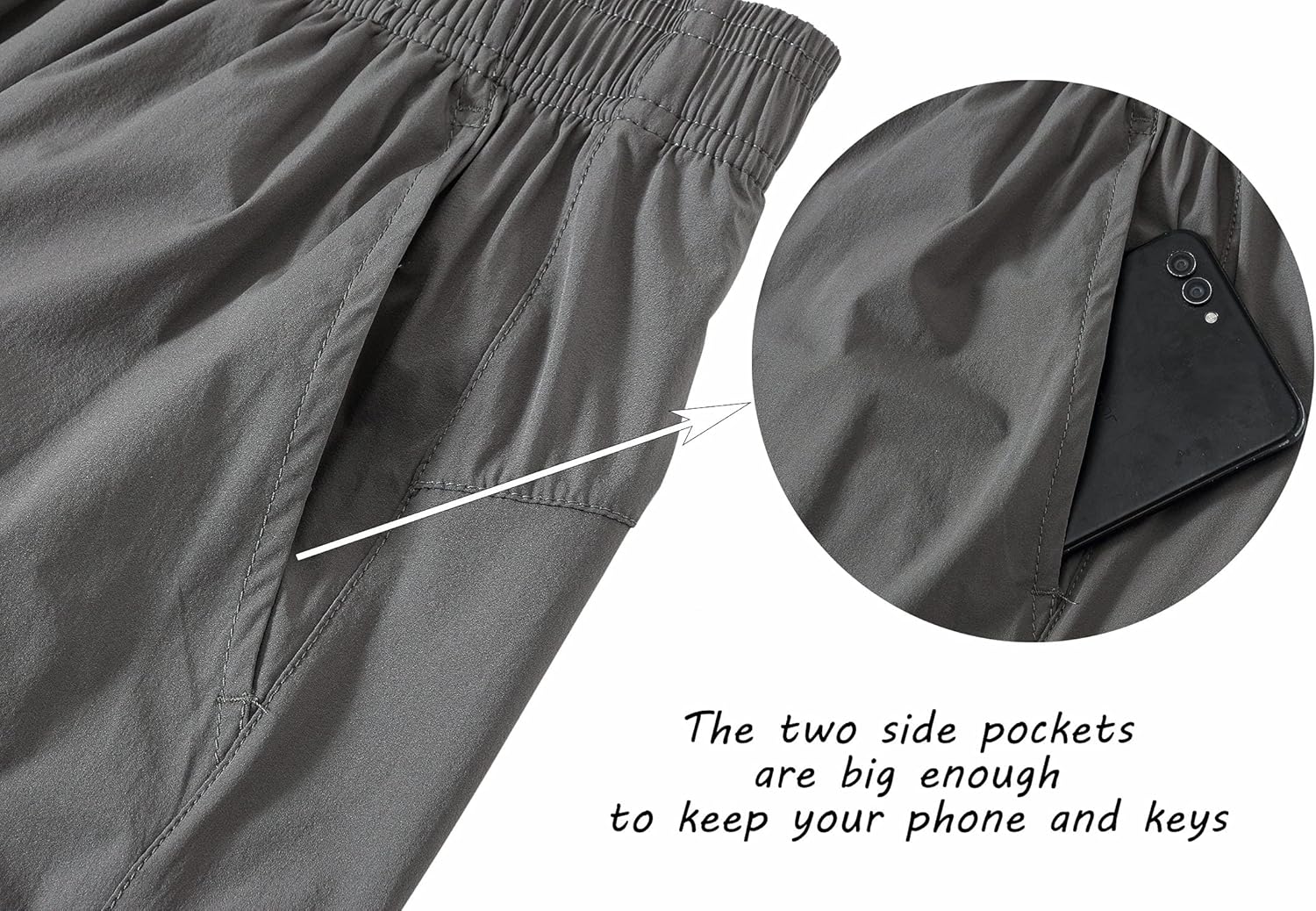 MoFiz Men's Running Shorts Quick Dry Tennis Gym Workout Athletic Shorts with Liner Zipper Pocket : Sports & Outdoors