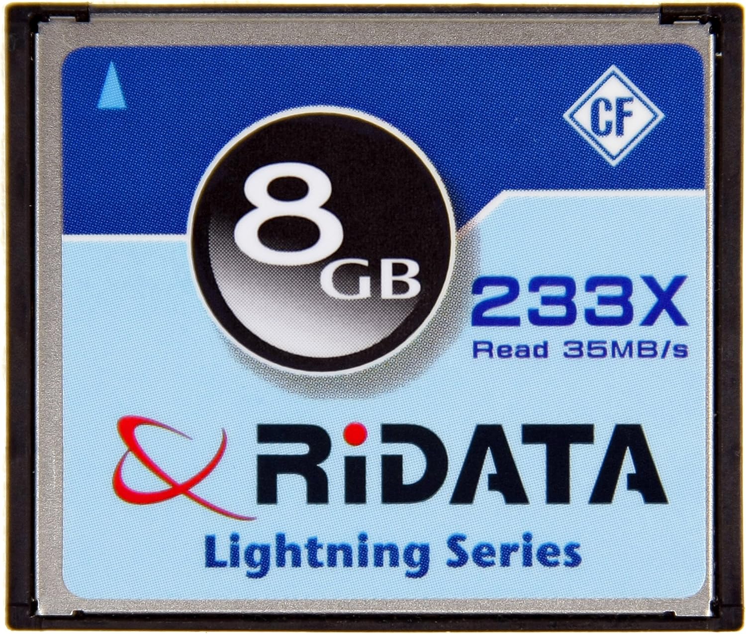 8GB Ridata Compact Flash Cf