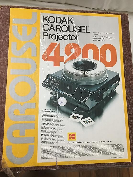 Kodak Carousel 4200 Slide Projector Electronics