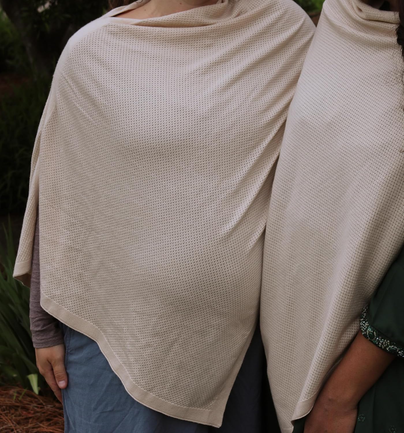 The 'Cove' Nursing Cover by Wild & Tender™ | Soft to skin, breathable, full coverage