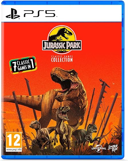 Review Jurassic Park: Classic Games Collection. nostalgia bruta (ou nem tanto) no PS5