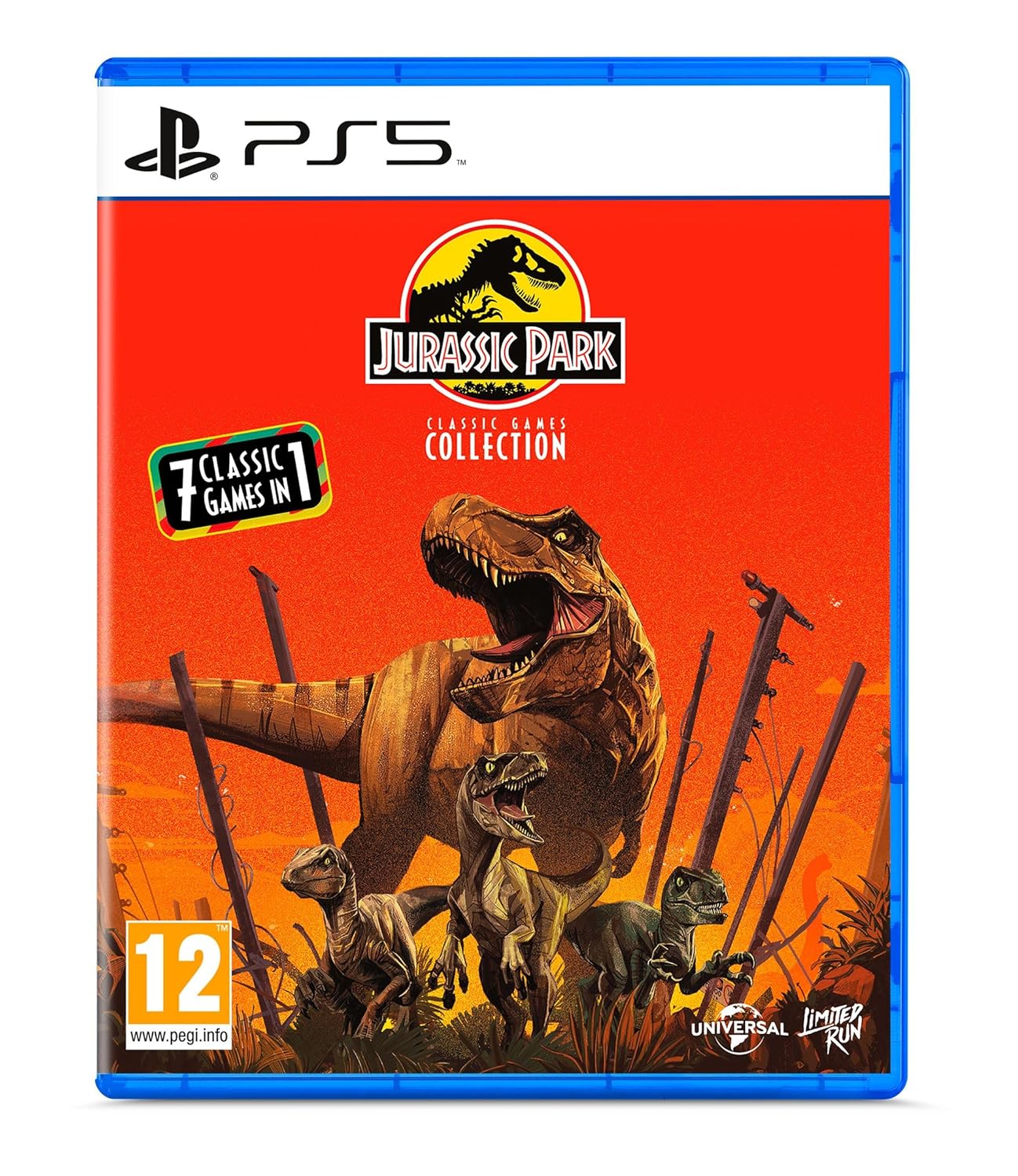 Jurassic Park: Classic Games Collection /PS5