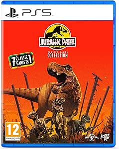 Jurassic Park Classic Games Collection PS5 – Verdun