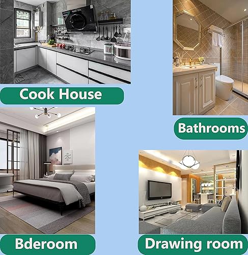 Miniatura 4 de YOUHO Absorbedor de humedad colgante, paquete de 5, elimina los olores a humedad para un aire más fresco y limpio, absorbe la humedad ideal para