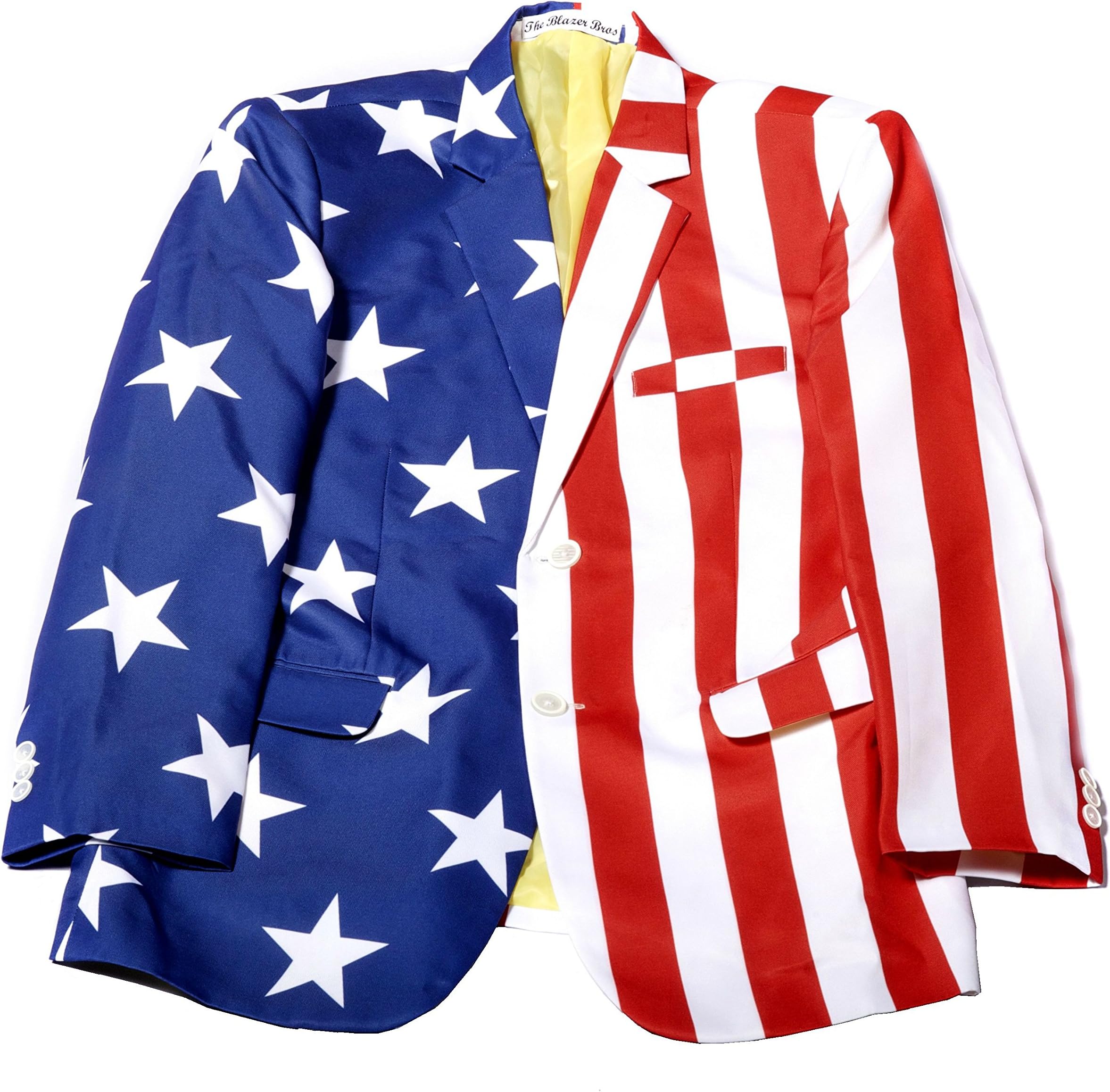 The Blazer Bros Men's American Flag Blazer