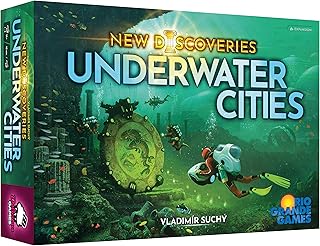 Rio Grande Games Underwater Cities: New Discoveries Expansion