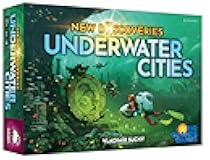 Rio Grande Games Underwater Cities: New Discoveries Expansion
